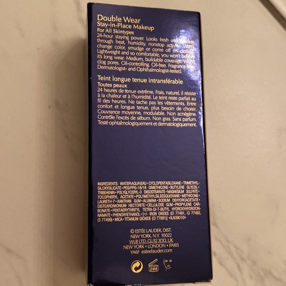 New -Estée Lauder Double Wear Foundation stay in place foundation - Tawny - Picture 7 of 7